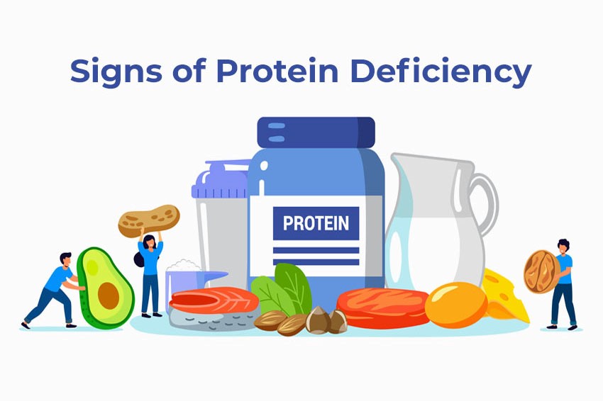 علائم کمبود پروتئین در بدن چیست؟ نشانه هایی که باید بدانید!